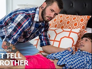 Grayson Lange Johnny Hill In Don't Tell My Brother Nextdoorstudios