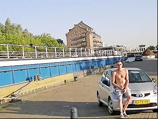 Nude On The Street